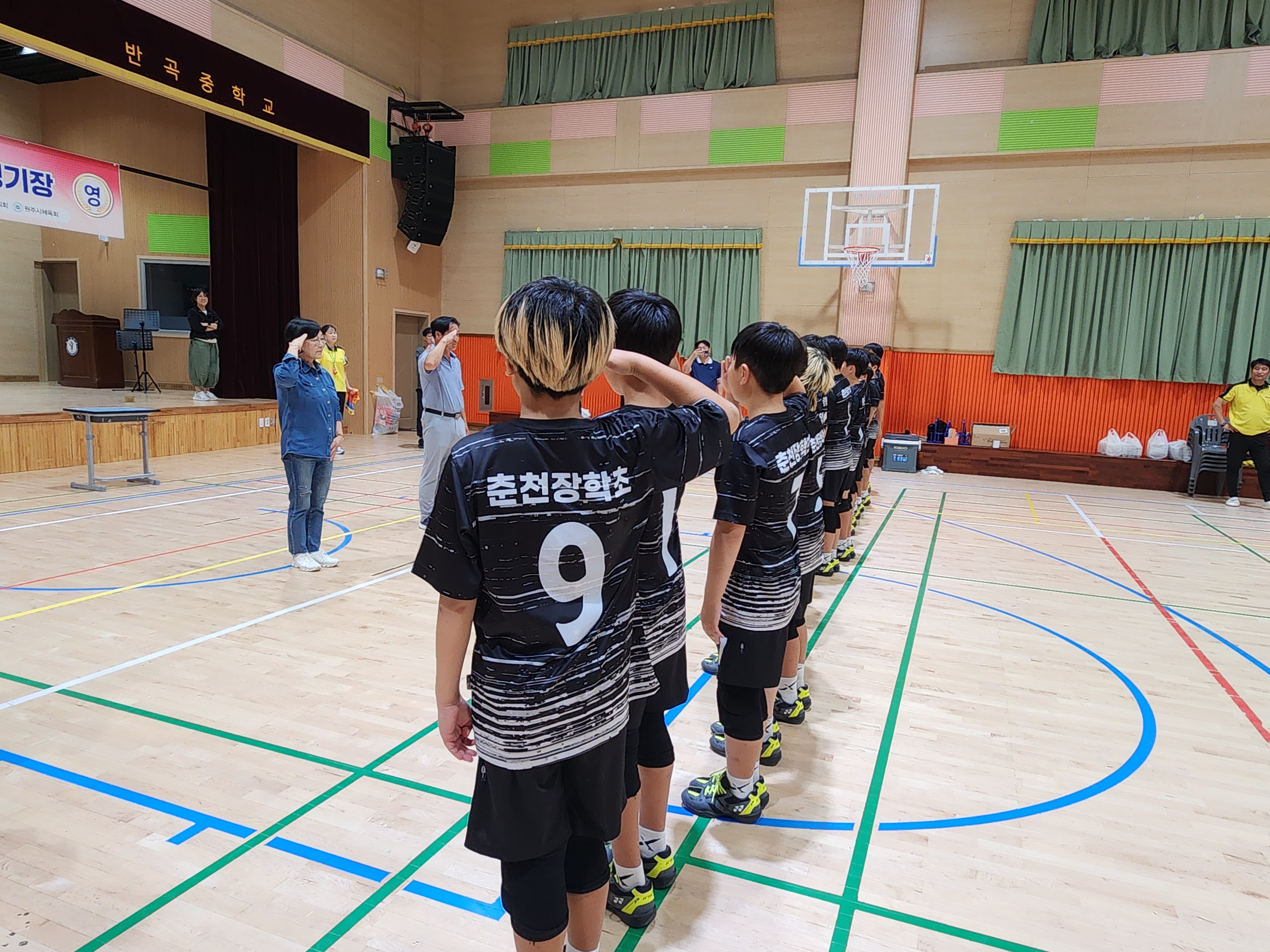 제17회 강원학교스포츠클럽축제 1위 사진